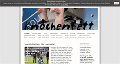 Desktop Screenshot of knochenfett.de